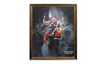 กรอบรูปภาพสีน้ำมันตกแต่งบ้าน